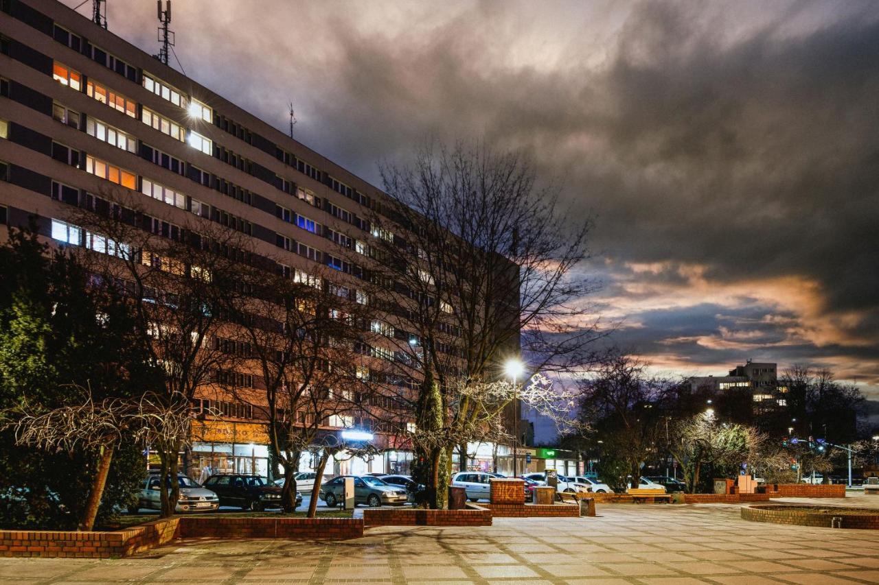 גליביצ'ה Kairos Apartments - Diamond - Darmowy Parking, Scisle Centrum מראה חיצוני תמונה